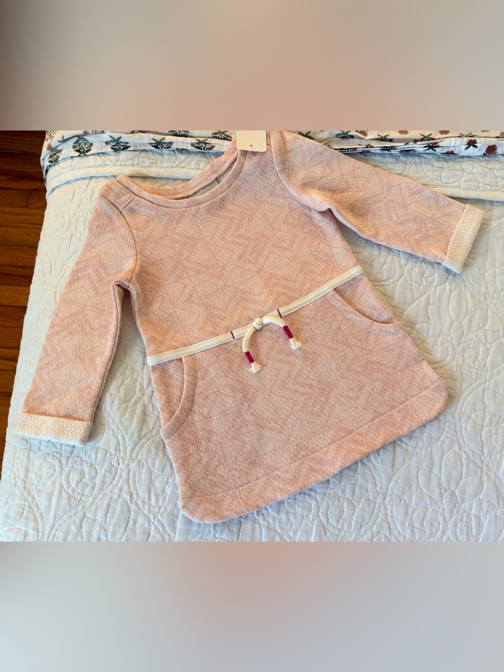 Baby Girl’s Genuine Kids OshKosh Pink Tunic Sweater Top